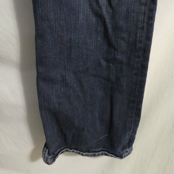 AMERICAN EAGLE | 34 x 32 | Bootcut Subtle Distressed Blue Denim - Jeans - Picture 9 of 16